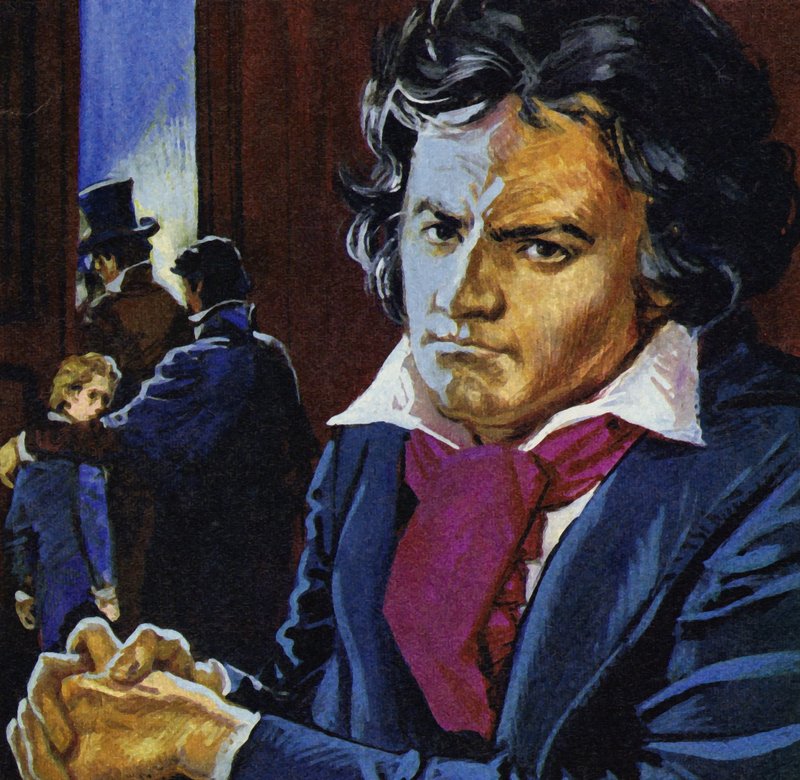 Beethoven ficou impressionado quando Liszt, de 11 anos, tocou para ele de English School