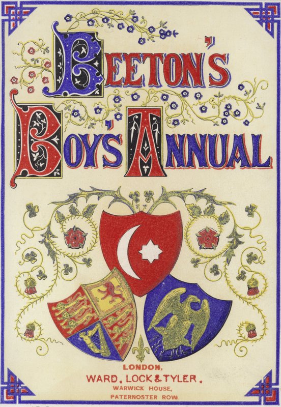 Beetons Boys Annual, 1868 de English School