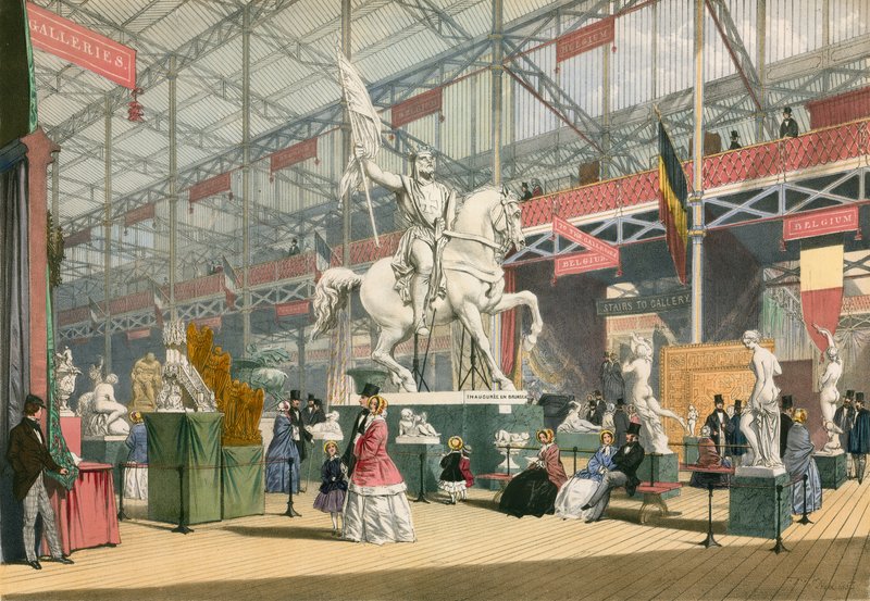 Seção Belga da Grande Exposição de 1851 de English School