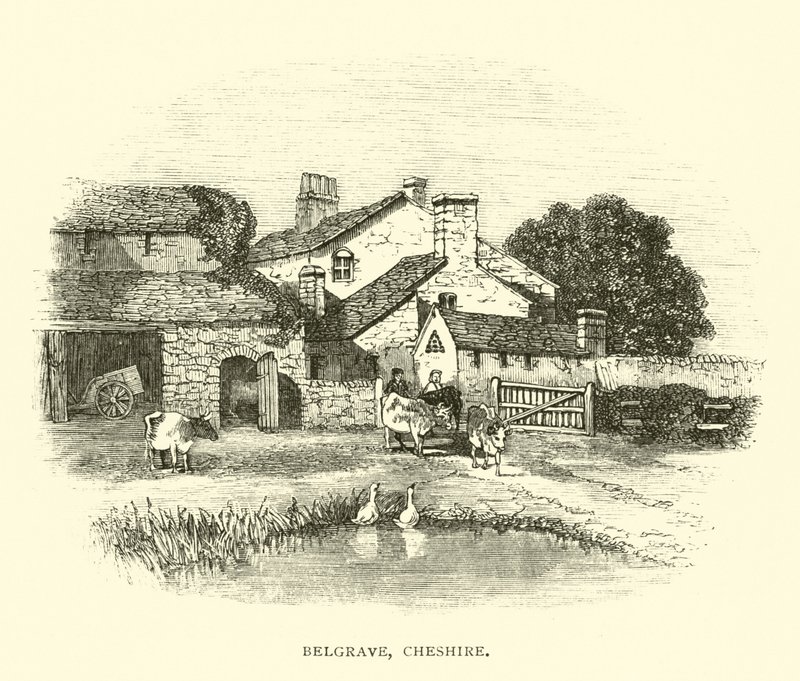 Belgrave, Cheshire de English School