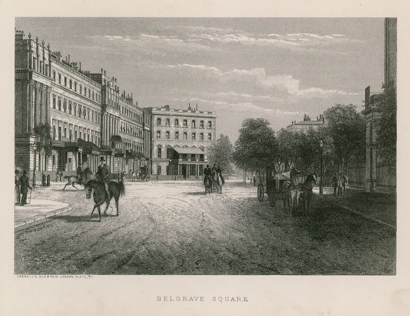 Belgrave Square de English School