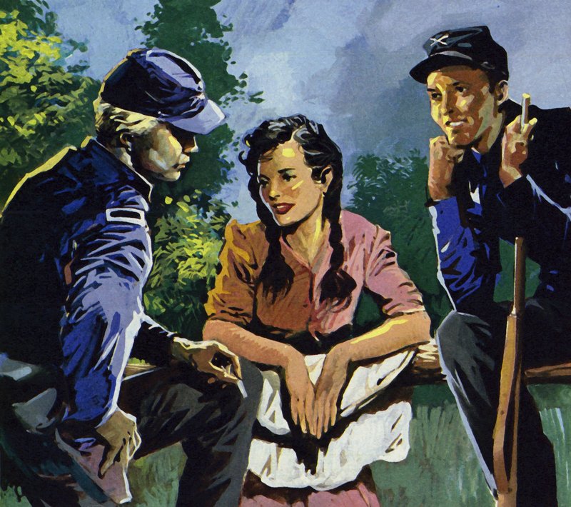 Belle Boyd foi um espião durante a Guerra Civil Americana de English School