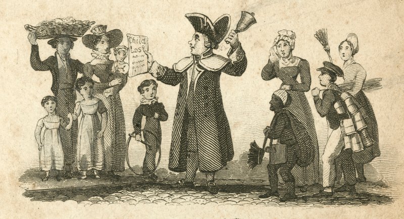 Bellman (gravura) de English School