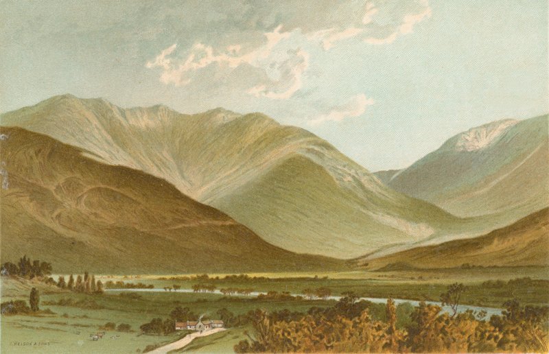 Ben Cruachan de Dalmally de English School