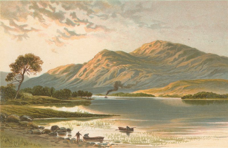Ben Lomond de Luss de English School