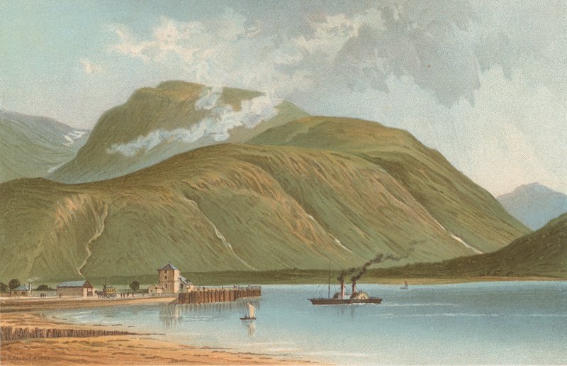 Ben Nevis, de Corpach de English School