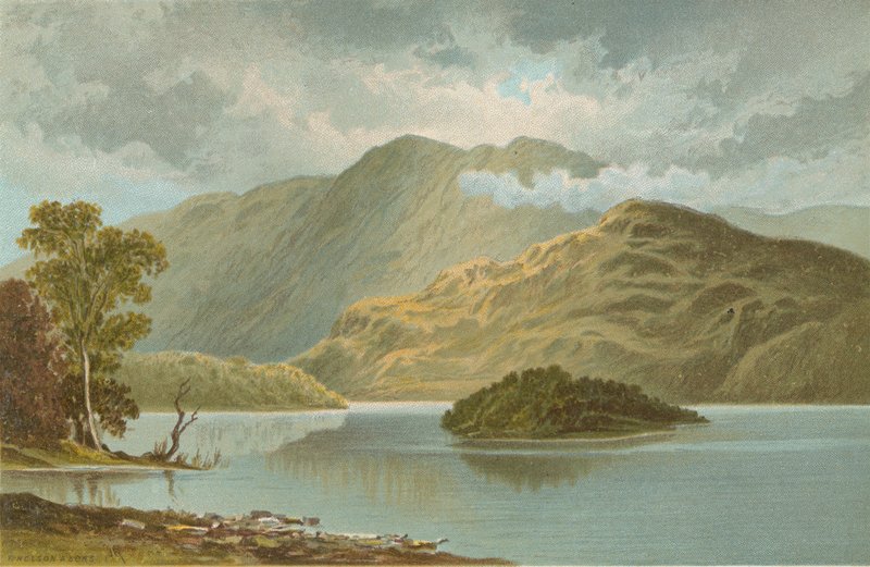 Ben Venue e a Ilha de Ellen - Loch Katrine de English School