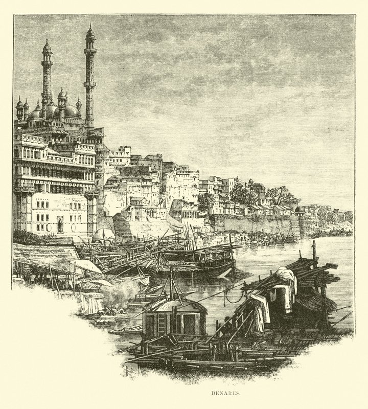 Benares de English School