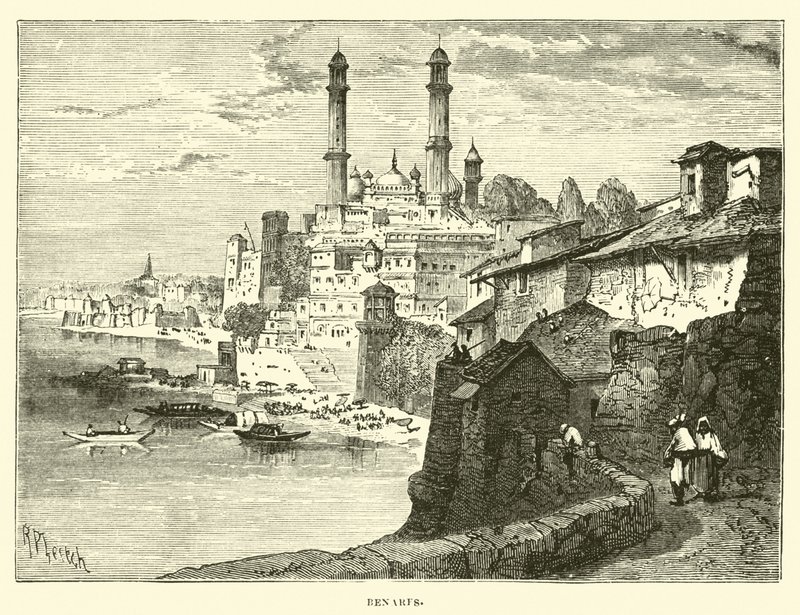 Benares de English School