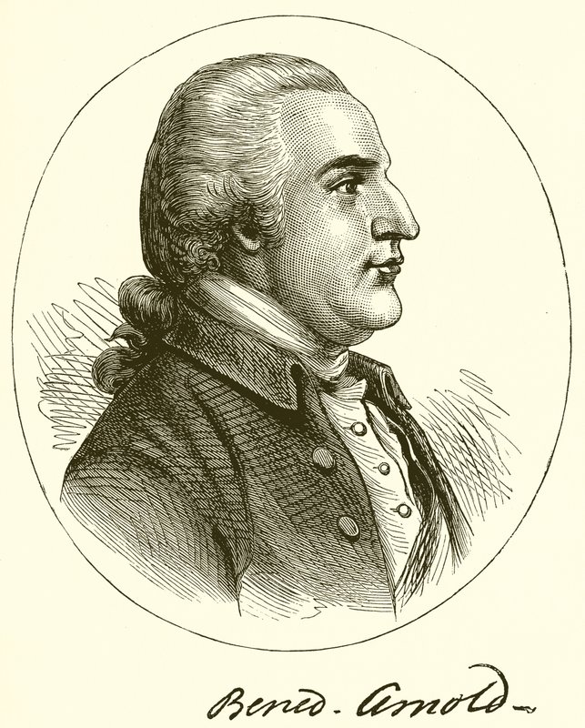 Benedict Arnold de English School