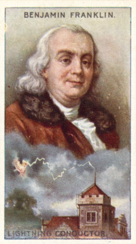 Benjamin Franklin, Condutor de Iluminação de English School