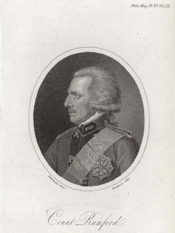 Benjamin Thompson de English School