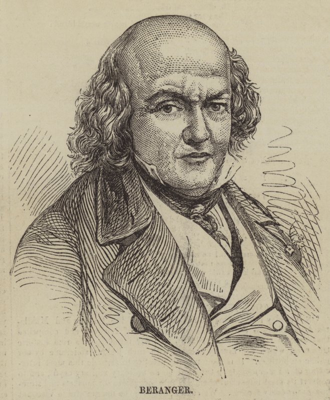Beranger (gravura) de English School