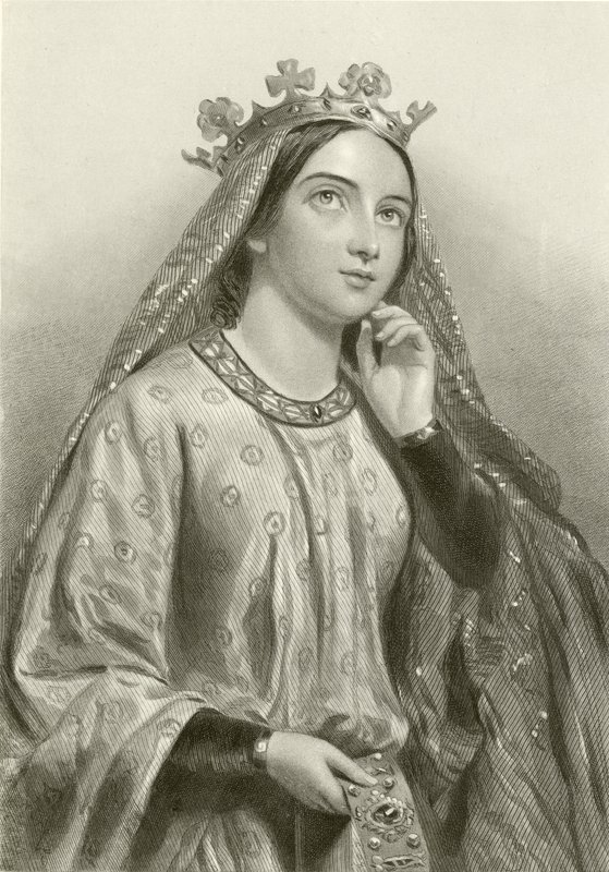 Berengaria, consorte do rei Ricardo I de English School