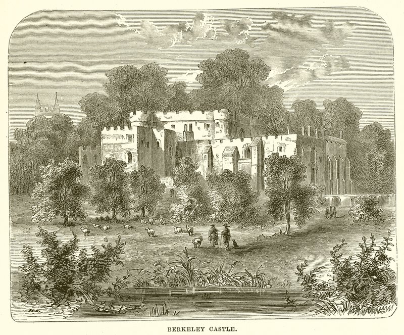 Castelo de Berkeley de English School