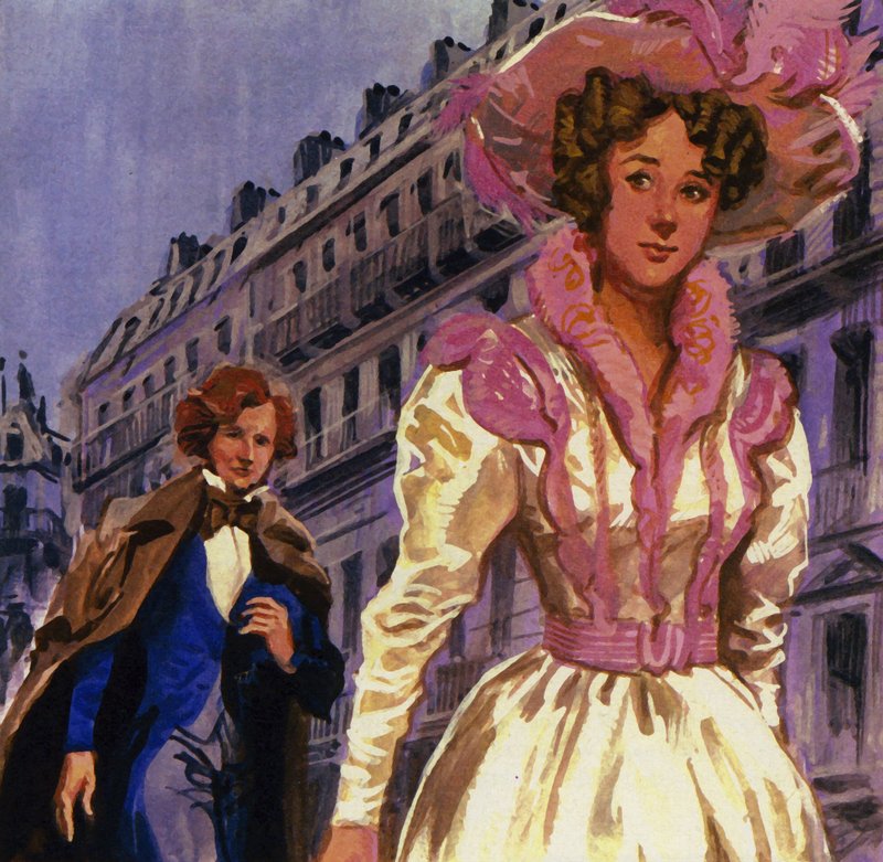 Berlioz conheceu Henrietta Smithson e se apaixonou de English School