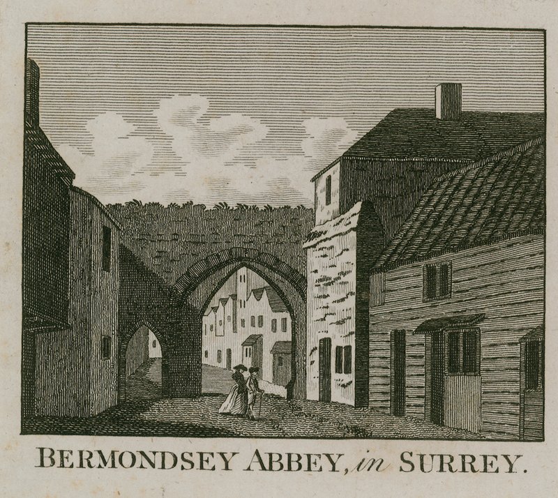 Abadia de Bermondsey em Surrey de English School