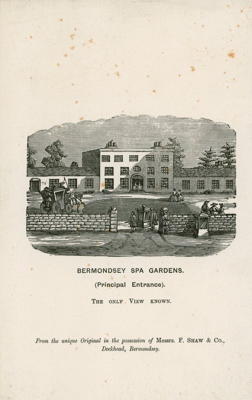 Jardins do Spa de Bermondsey de English School