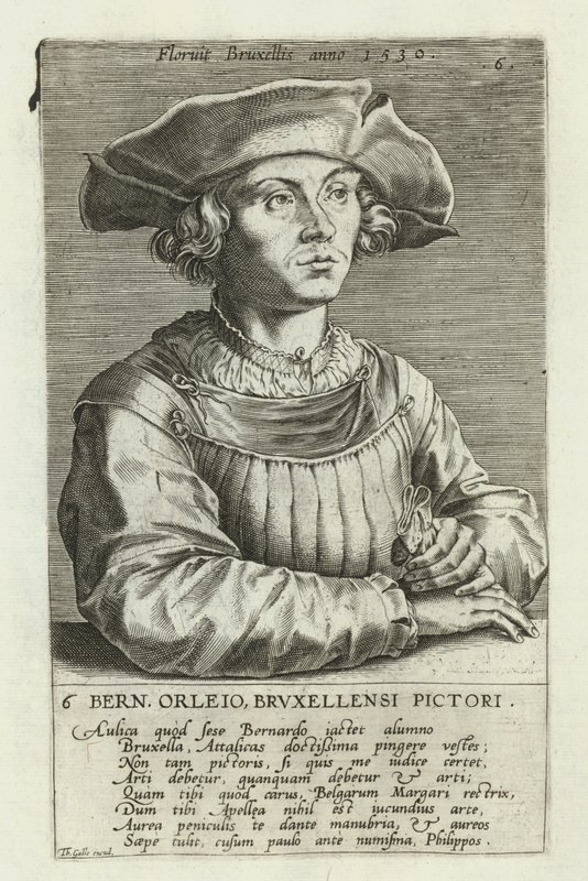 Bernard de Orley, artista de Bruxelas de English School