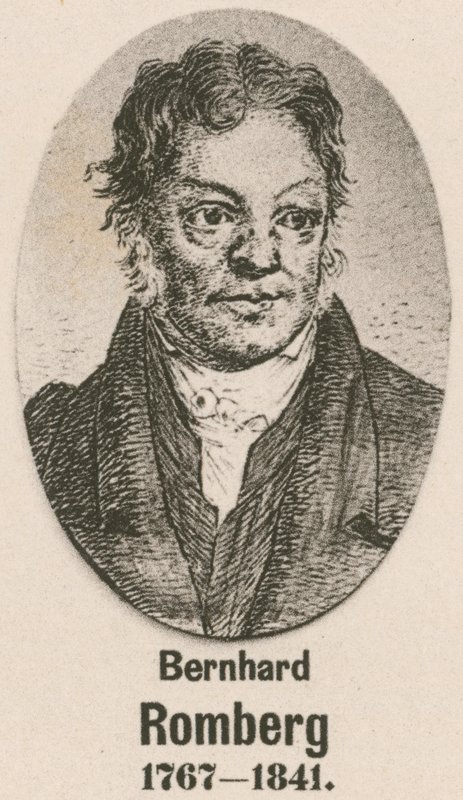 Bernhard Romberg (gravura) de English School