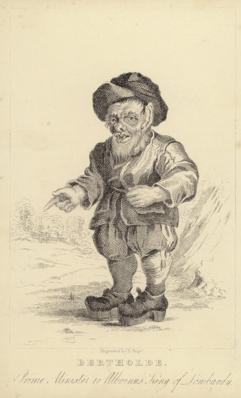 Bertholde, primeiro ministro a Alboinus de English School