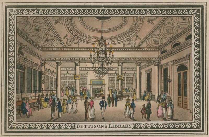Biblioteca de Bettisons de English School