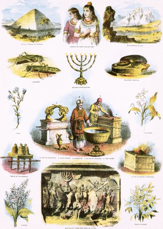 Ilustrações bíblicas de English School
