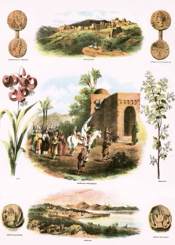 Ilustrações bíblicas de English School