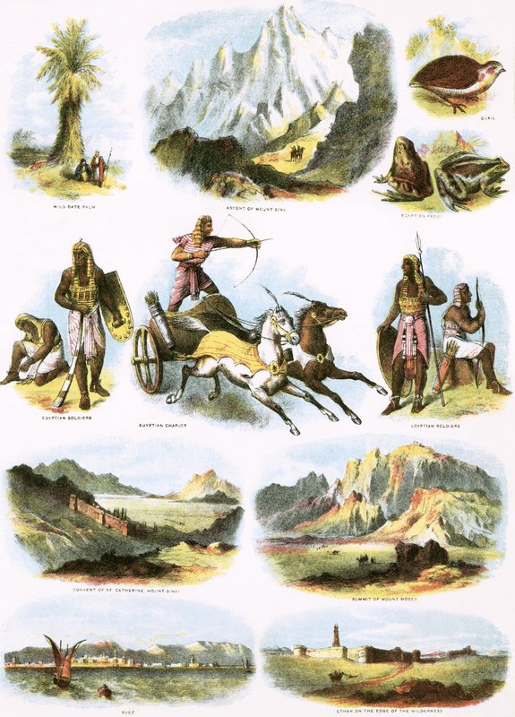 Ilustrações bíblicas de English School