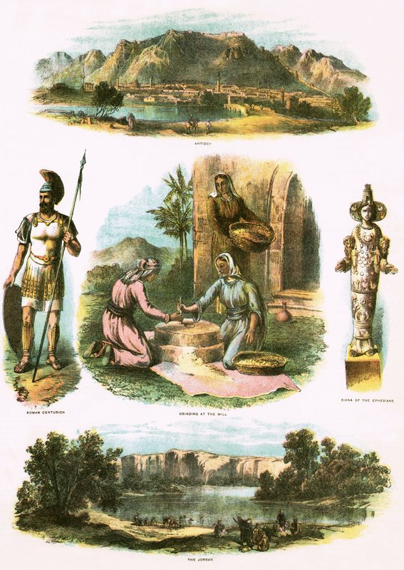 Ilustrações bíblicas de English School
