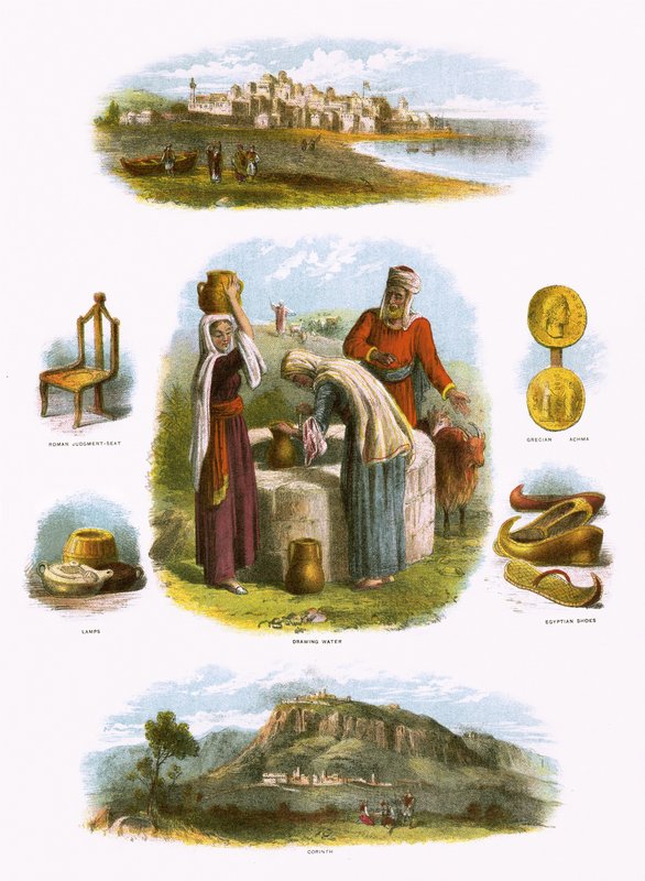 Ilustração bíblica de English School