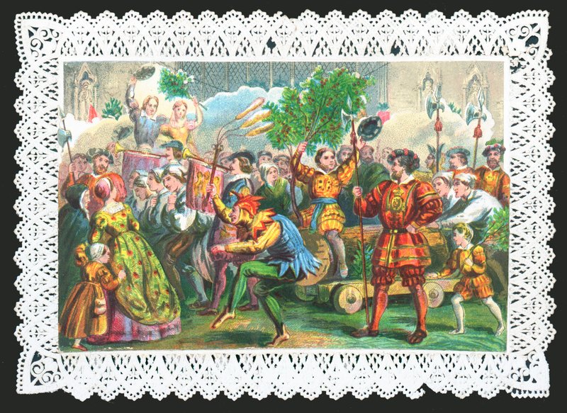 Celebração Grande, Cartão De Natal de English School