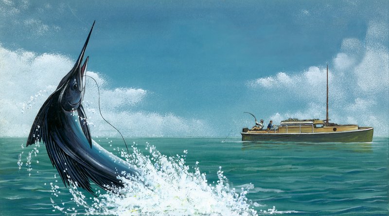 Pesca esportiva de English School