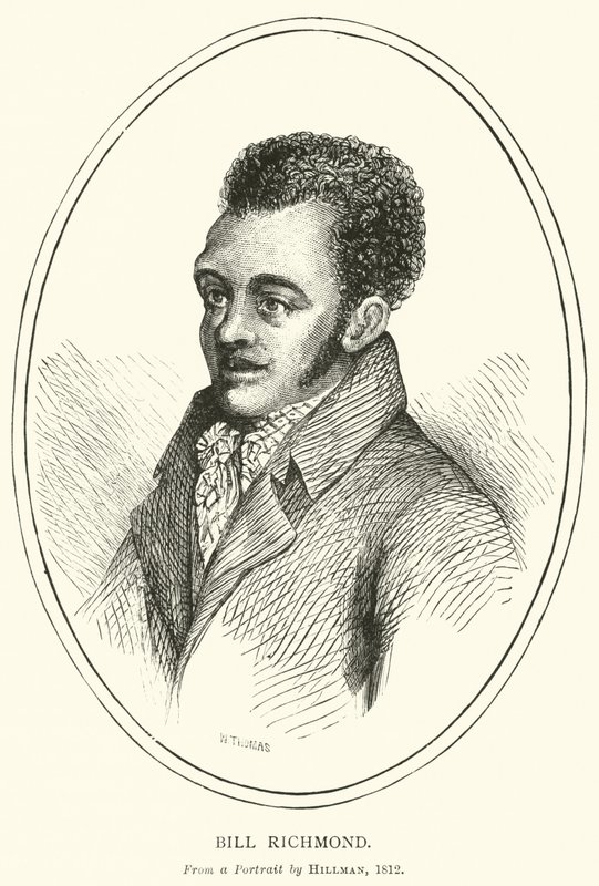 Bill Richmond, a partir de um retrato de Hillman de English School