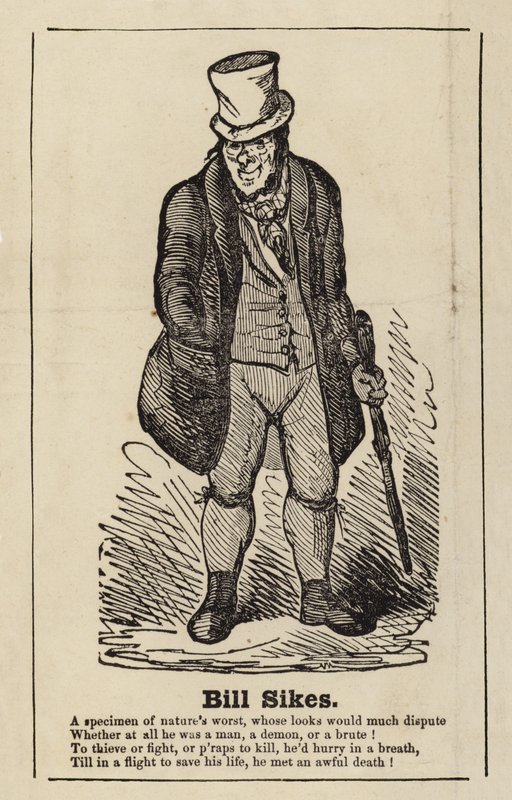 Bill Sikes de Oliver Twist de English School