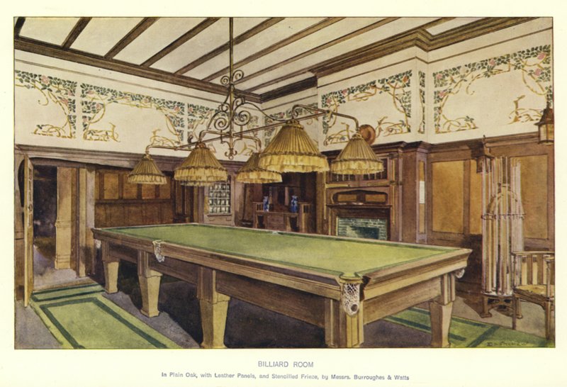 Sala de bilhar de English School