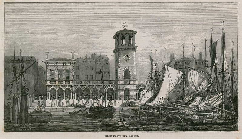 Billingsgate New Market de English School