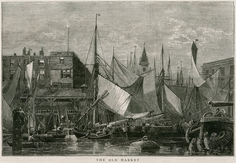 Billingsgate, o antigo mercado de English School