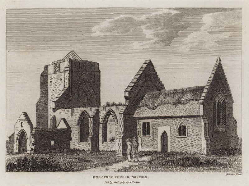 Igreja de Billockby, Norfolk de English School