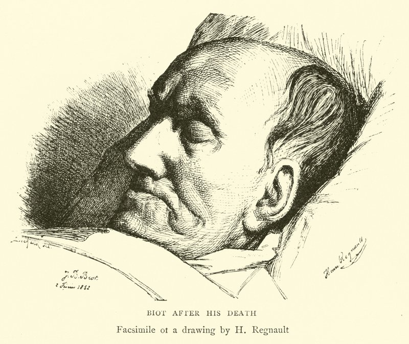 Biot depois de sua morte de English School