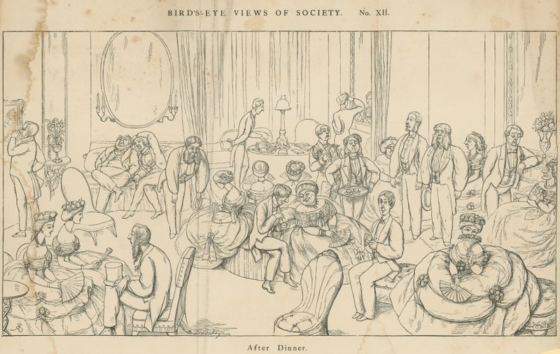 Visão panorâmica da sociedade: depois do jantar de English School