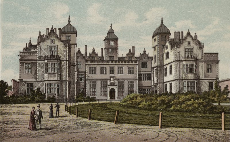 Birmingham: Aston Hall (cor litho) de English School