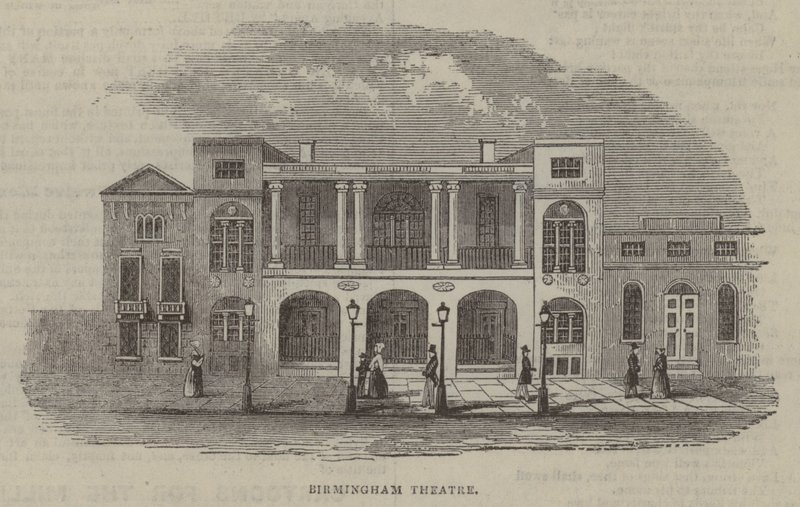 Teatro de Birmingham de English School