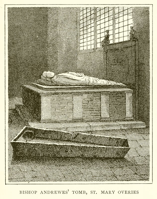 Dom Andrewes Tomb, St. Mary Overies de English School