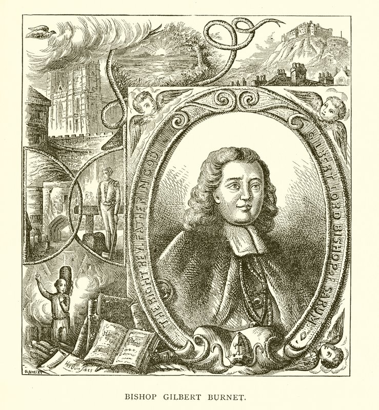 Bispo Gilbert Burnet de English School