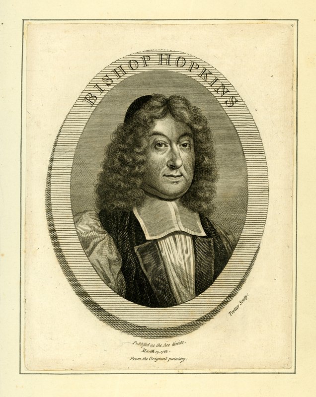 O bispo Hopkins de English School