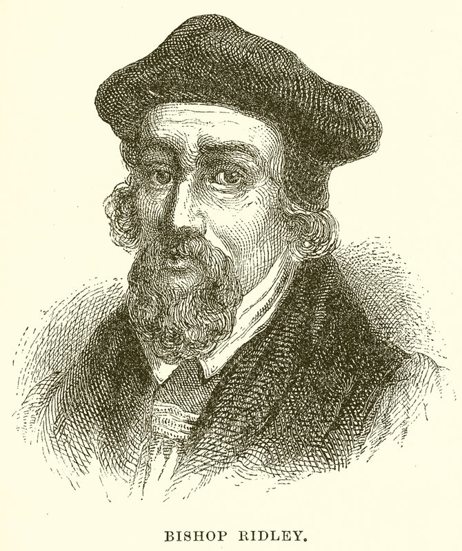 Dom Ridley de English School