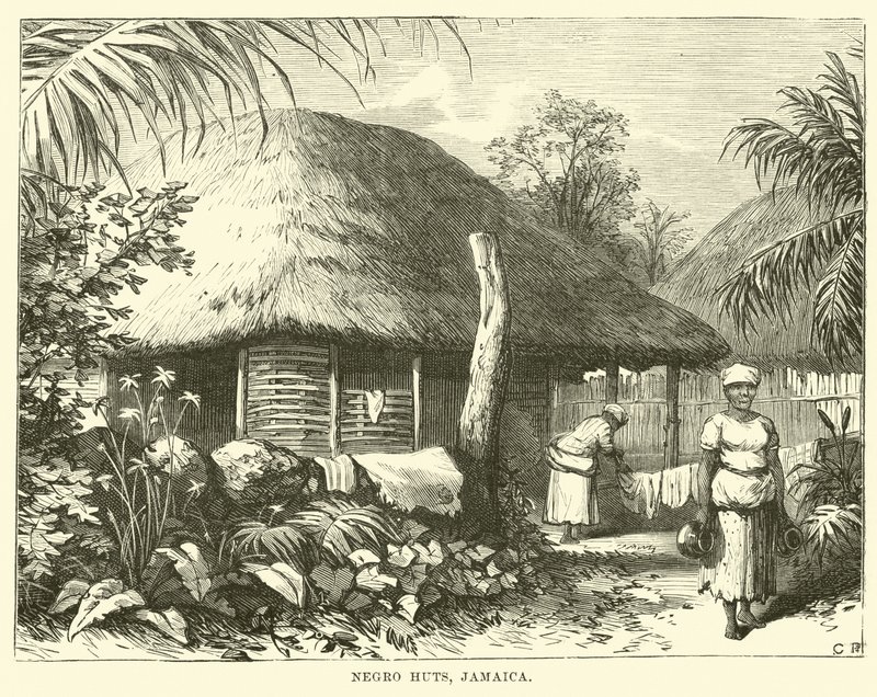 Black Huts, Jamaica de English School