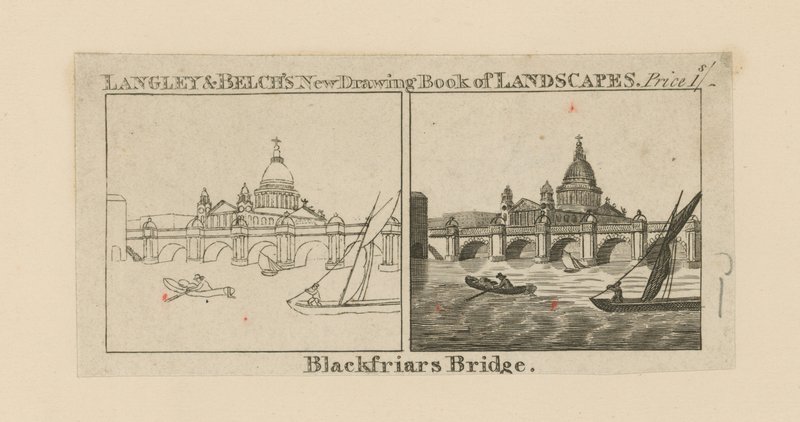 Ponte Blackfriars de English School