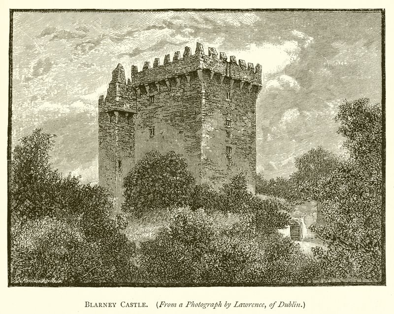 Castelo de Blarney de English School
